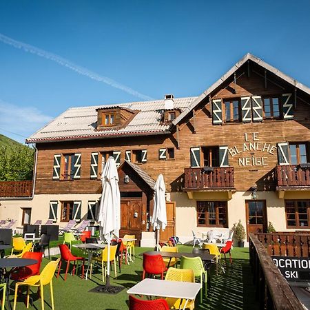 Hotel Le Blanche Neige Valberg Esterno foto