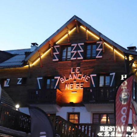 Hotel Le Blanche Neige Valberg Esterno foto