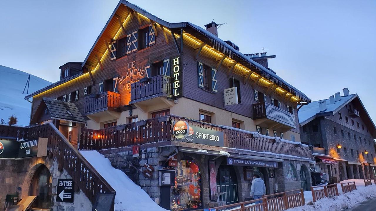 Hotel Le Blanche Neige Valberg Esterno foto