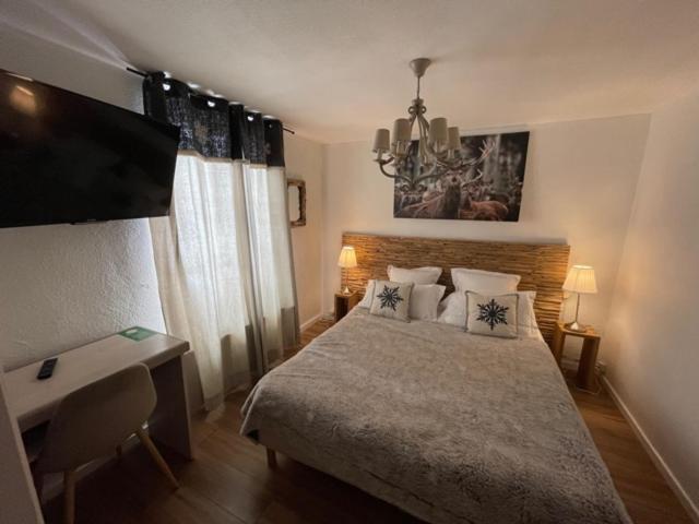 Hotel Le Blanche Neige Valberg Esterno foto