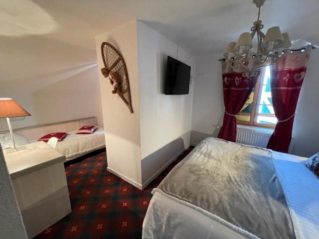 Hotel Le Blanche Neige Valberg Esterno foto