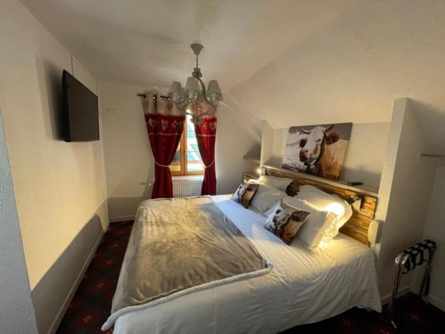 Hotel Le Blanche Neige Valberg Esterno foto