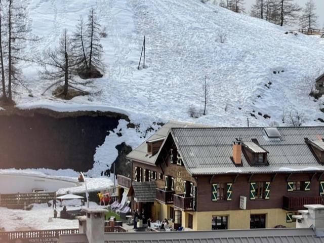 Hotel Le Blanche Neige Valberg Esterno foto