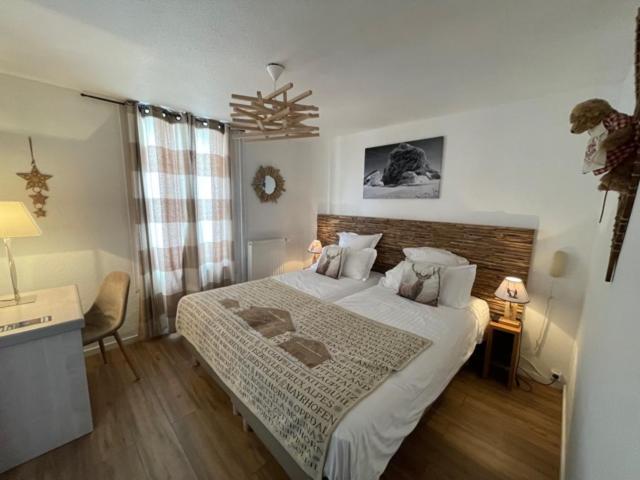 Hotel Le Blanche Neige Valberg Esterno foto