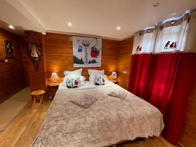 Hotel Le Blanche Neige Valberg Esterno foto