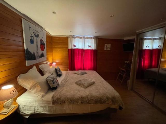 Hotel Le Blanche Neige Valberg Esterno foto