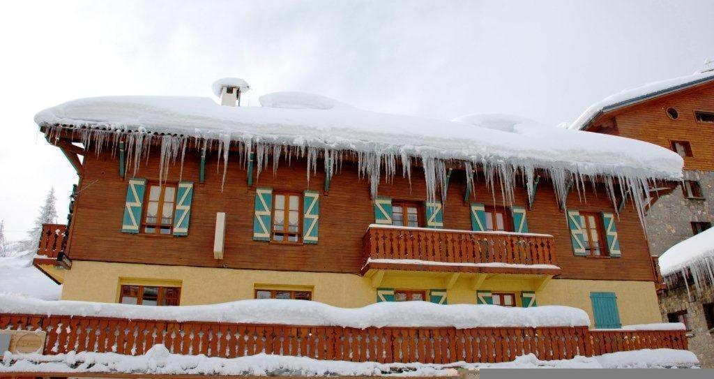 Hotel Le Blanche Neige Valberg Esterno foto