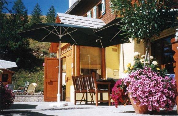 Hotel Le Blanche Neige Valberg Esterno foto