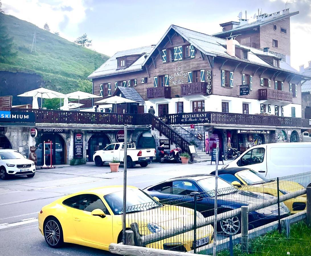 Hotel Le Blanche Neige Valberg Esterno foto