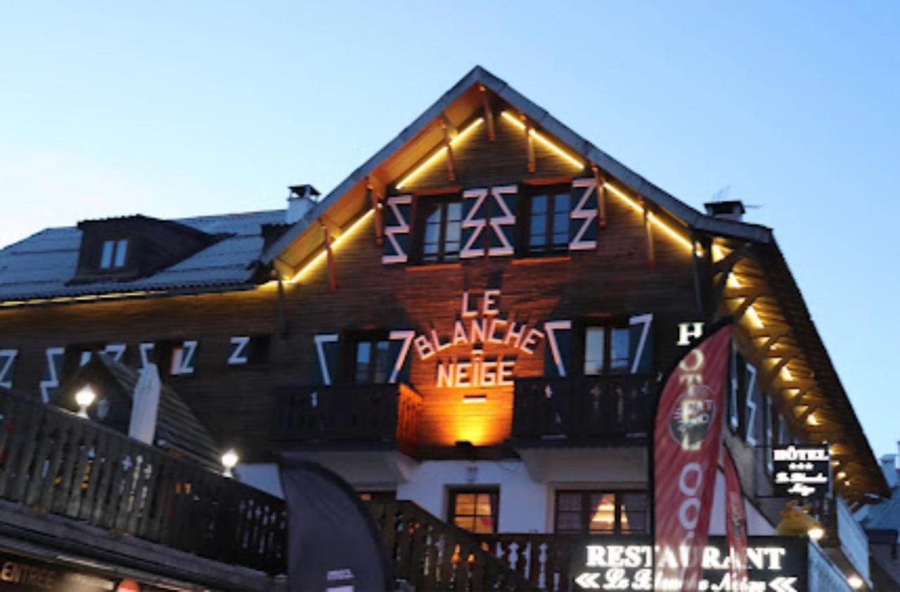 Hotel Le Blanche Neige Valberg Esterno foto