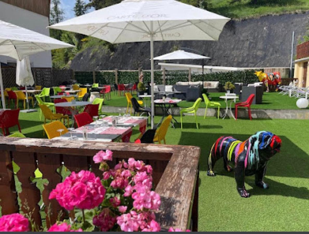 Hotel Le Blanche Neige Valberg Esterno foto