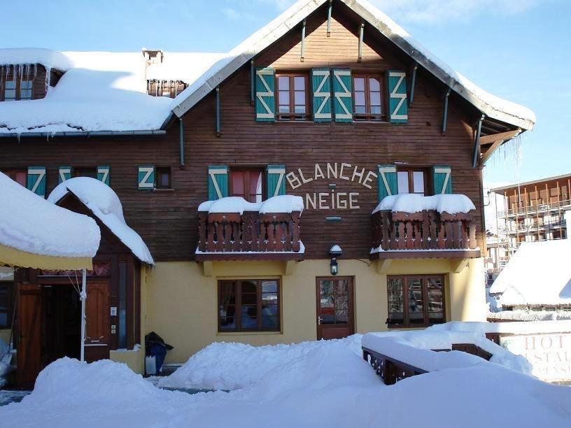 Hotel Le Blanche Neige Valberg Esterno foto