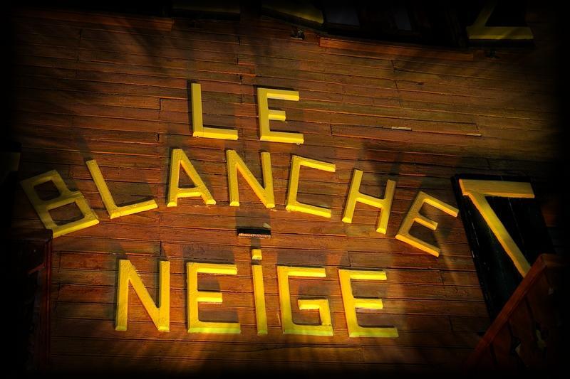 Hotel Le Blanche Neige Valberg Esterno foto